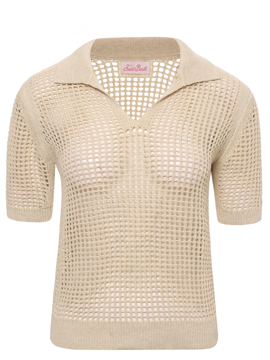 Поло однотонное