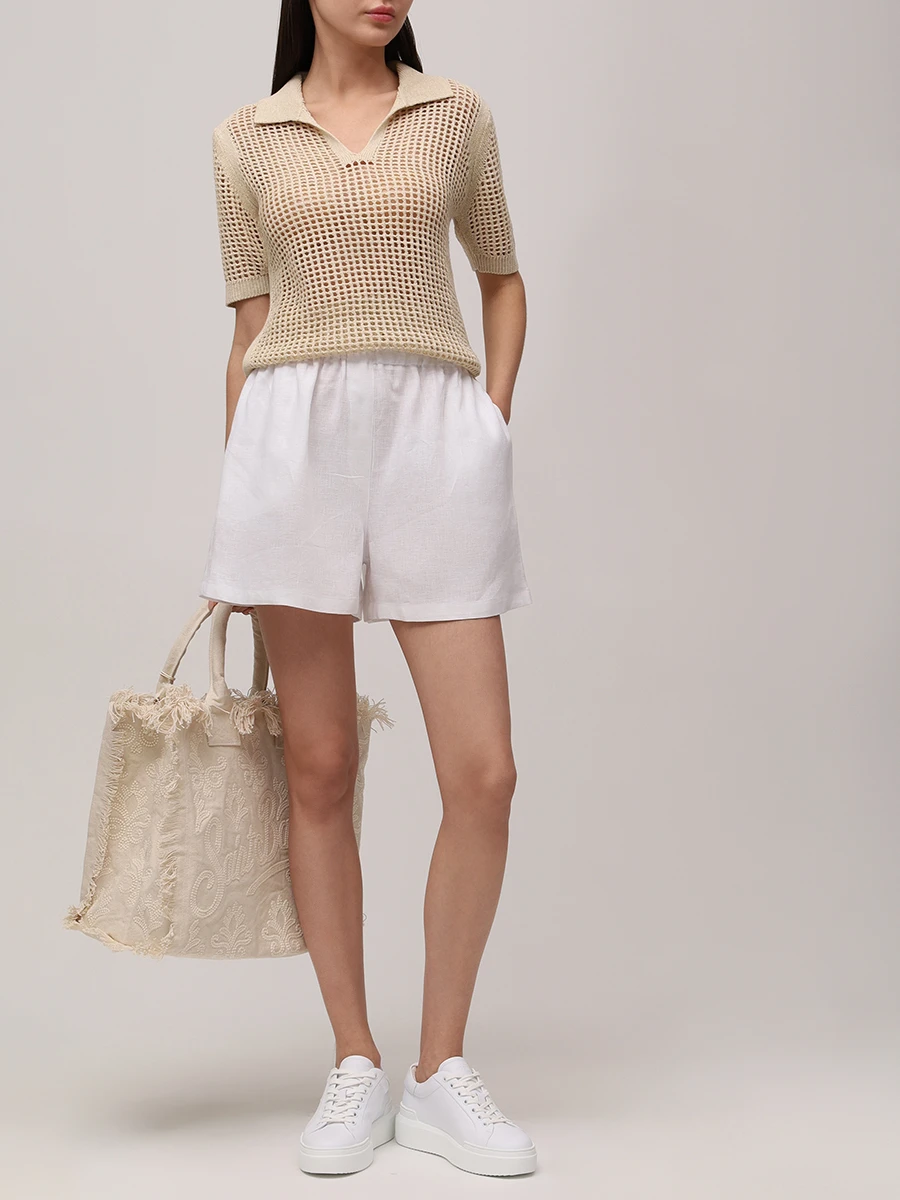 Поло однотонное