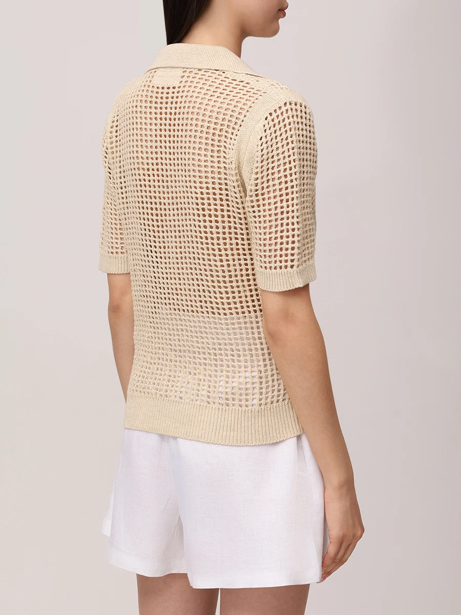 Поло однотонное