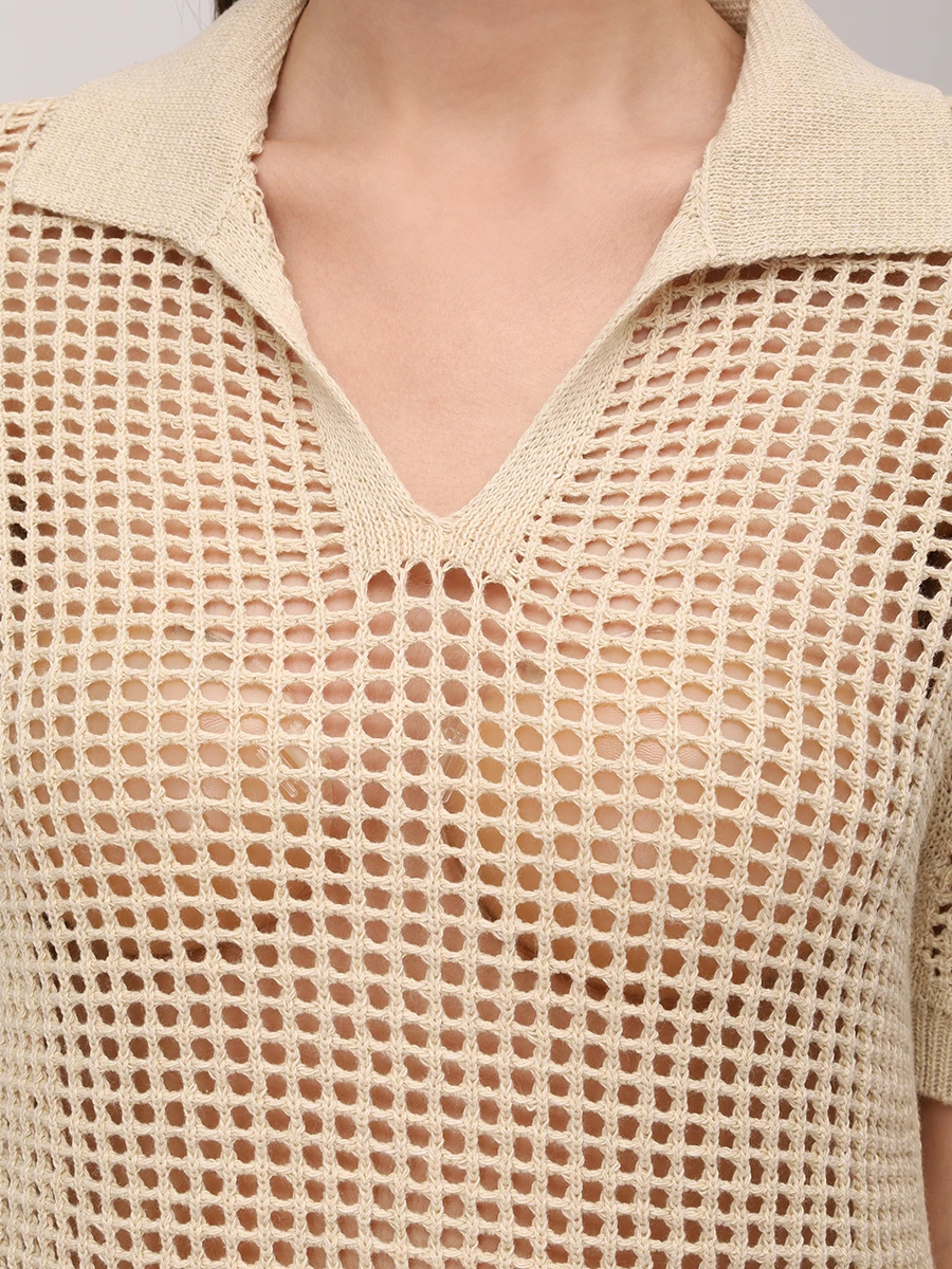 Поло однотонное