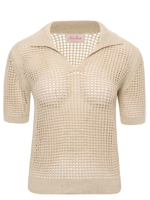 Поло однотонное MC2 SAINT BARTH