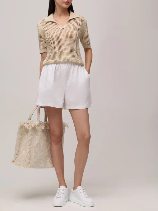 Поло однотонное MC2 SAINT BARTH