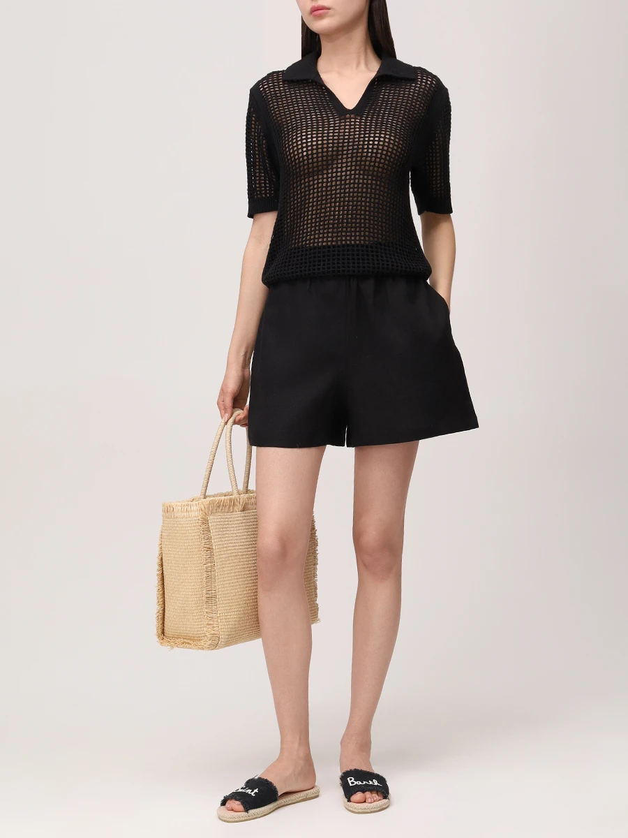 Поло однотонное