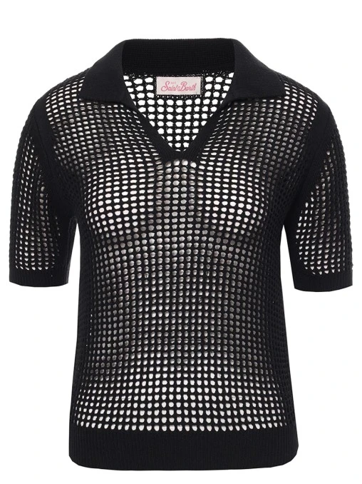 Поло однотонное MC2 SAINT BARTH