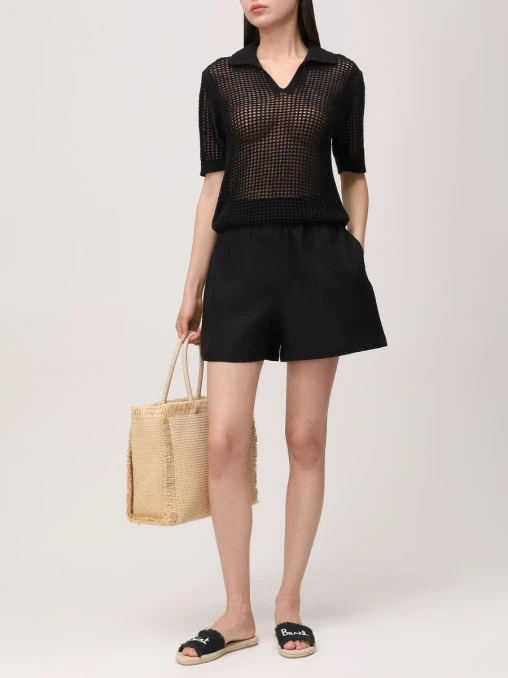 Поло однотонное MC2 SAINT BARTH