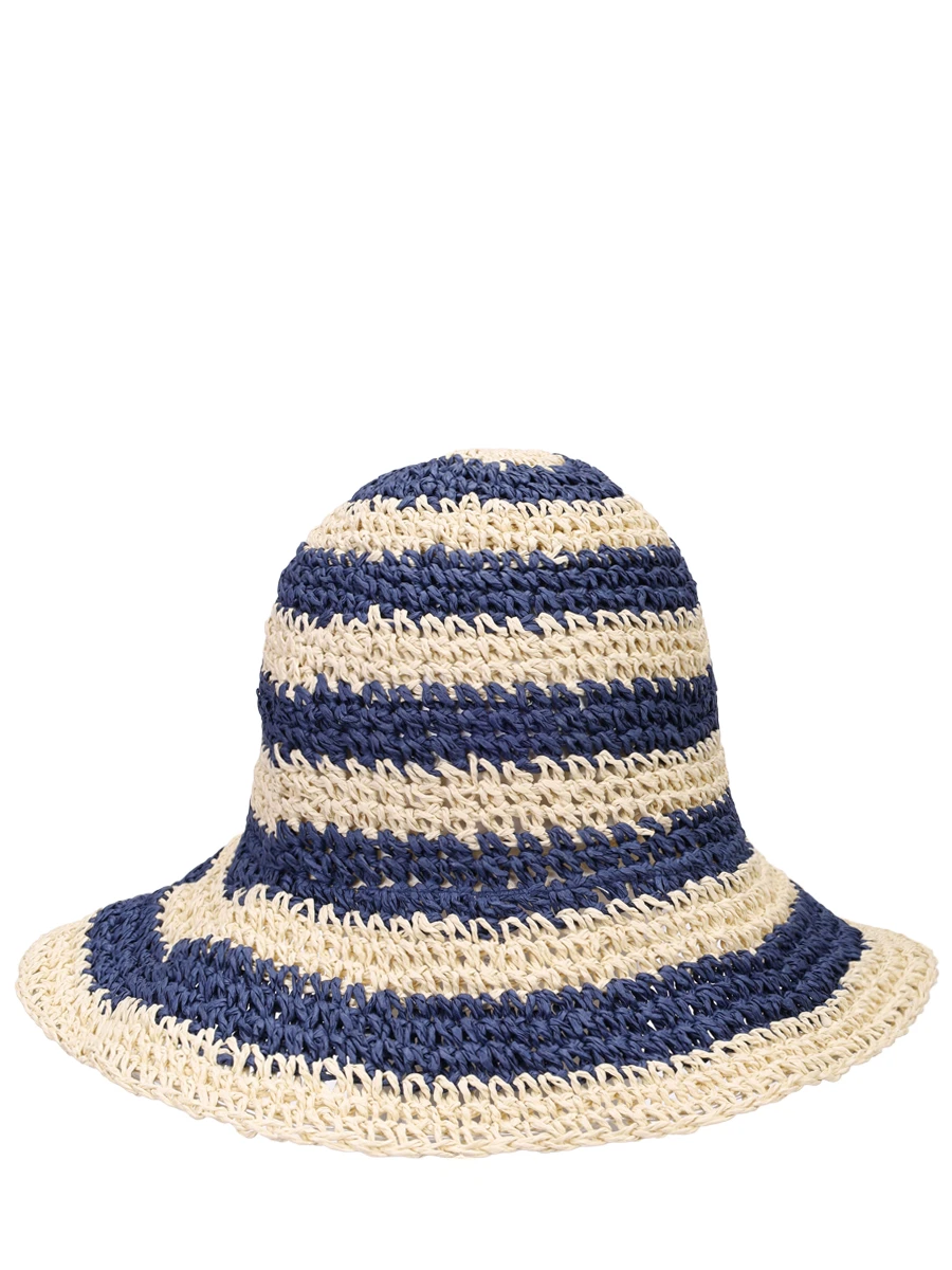 Шляпа плетеная