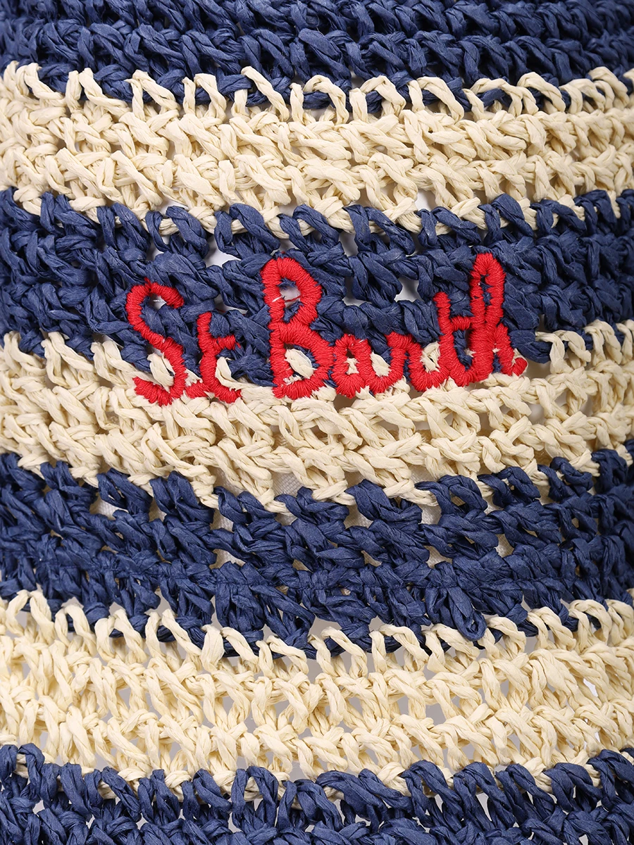 Шляпа плетеная