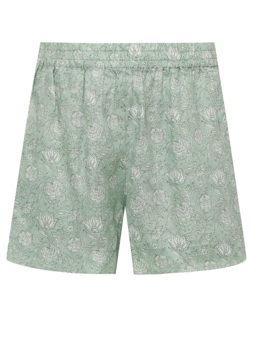 Шорты льняные MC2 SAINT BARTH