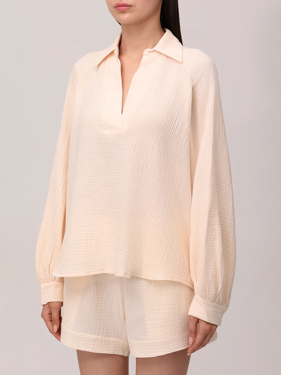 Блуза хлопковая