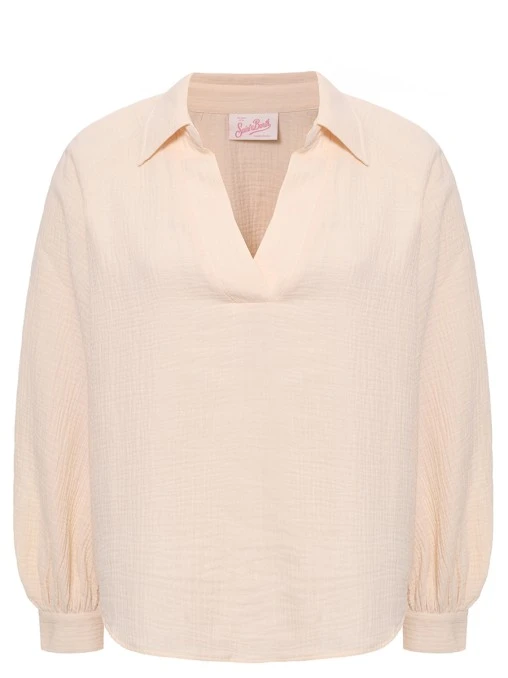 Блуза хлопковая MC2 SAINT BARTH