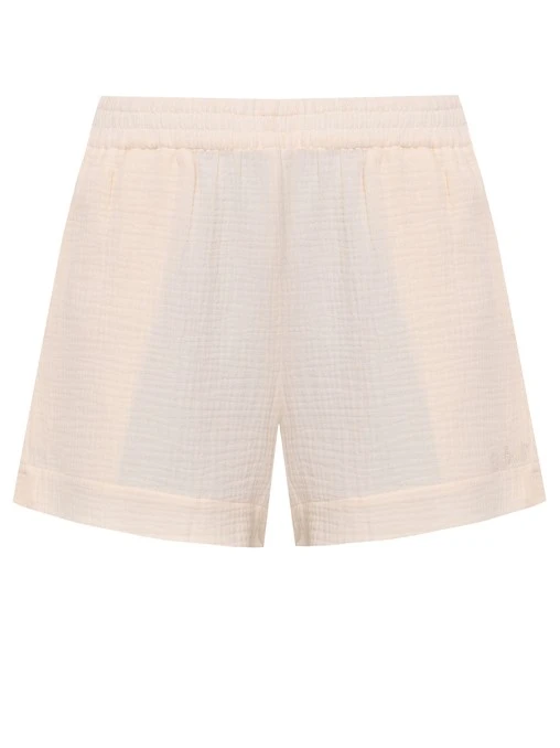 Шорты хлопковые MC2 SAINT BARTH