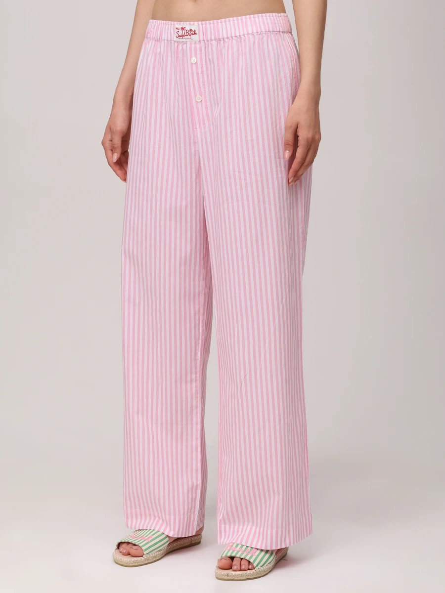 Брюки хлопковые