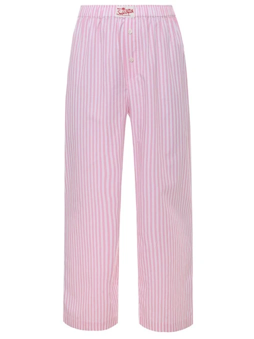 Брюки хлопковые MC2 SAINT BARTH