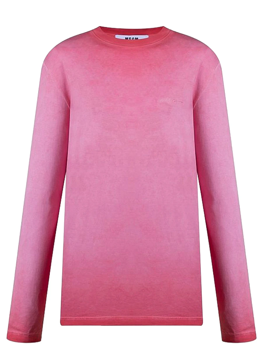 Лонгслив хлопковый