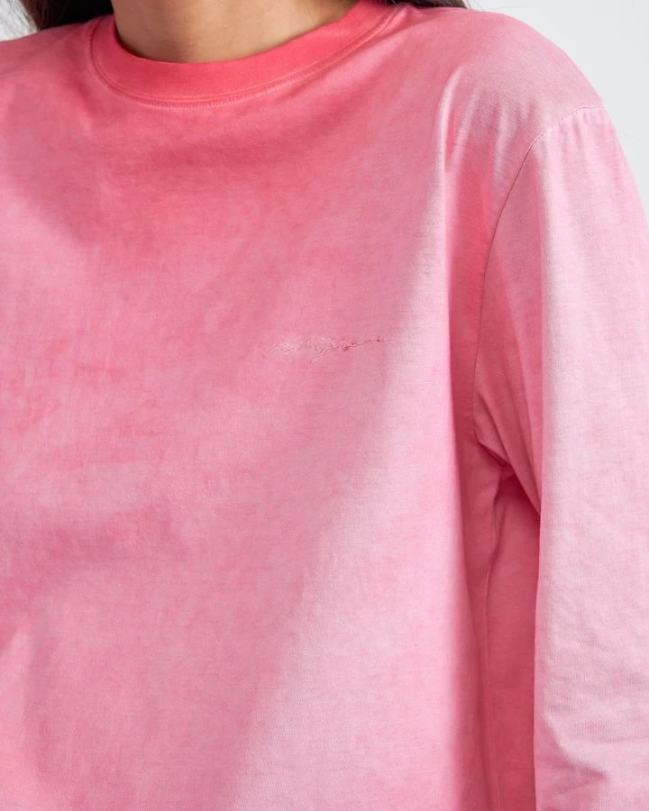 Лонгслив хлопковый