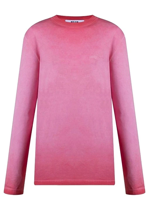 Лонгслив хлопковый MSGM