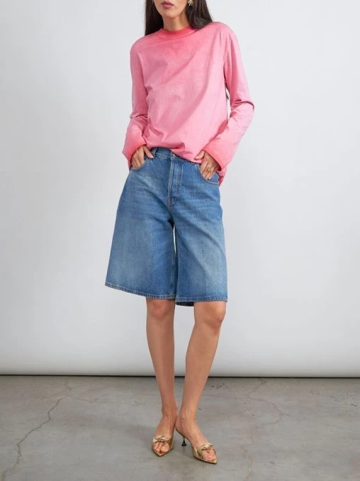 Лонгслив хлопковый MSGM