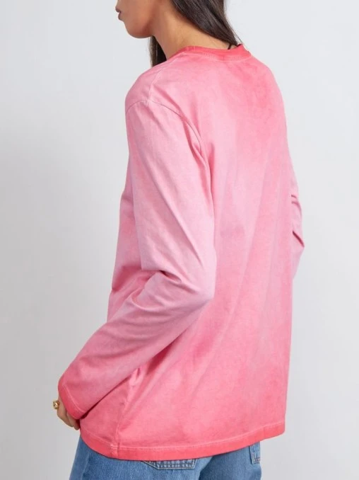Лонгслив хлопковый MSGM