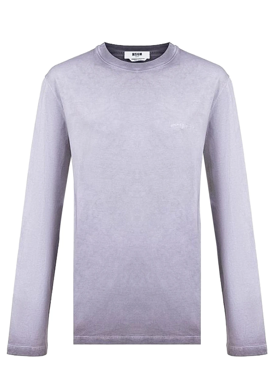 Лонгслив хлопковый