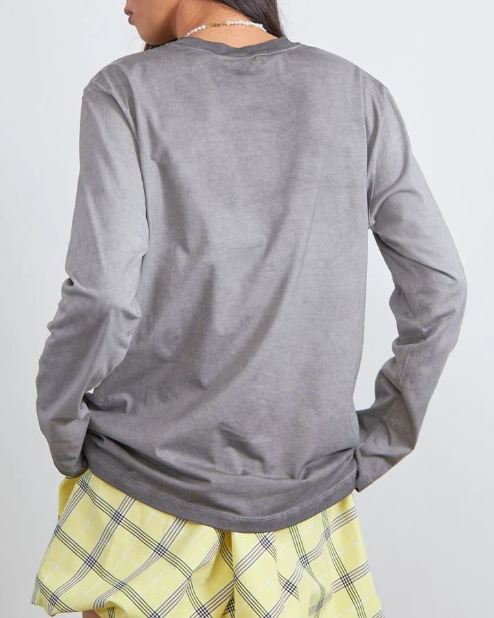 Лонгслив хлопковый