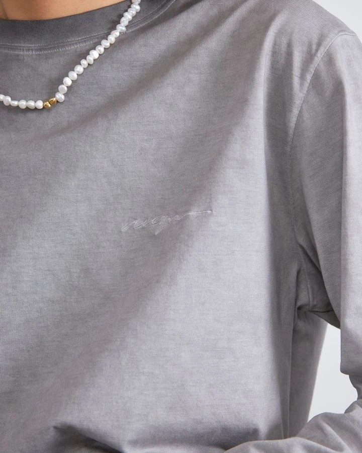 Лонгслив хлопковый