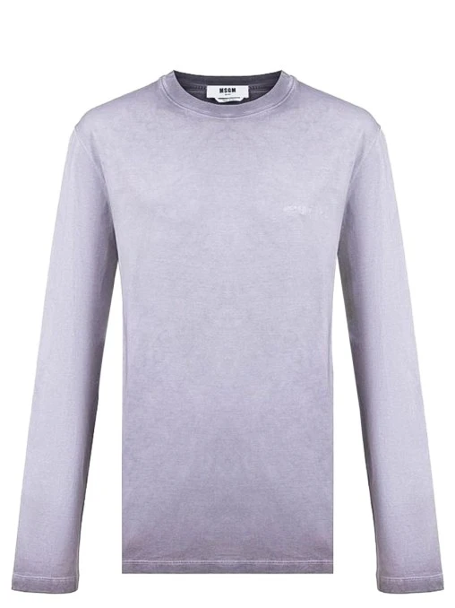 Лонгслив хлопковый MSGM