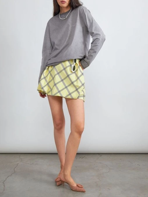 Лонгслив хлопковый MSGM