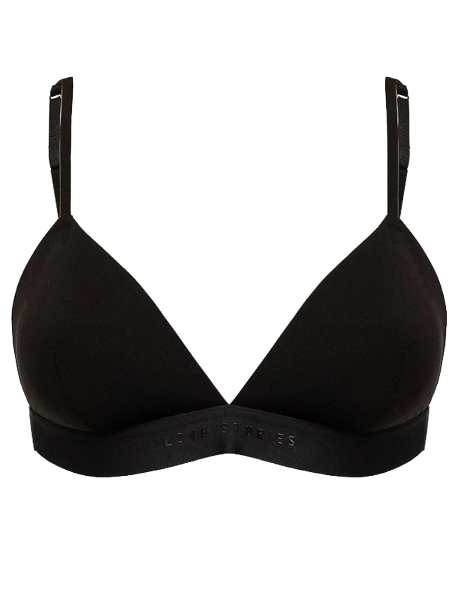 Бюстгальтер однотонный