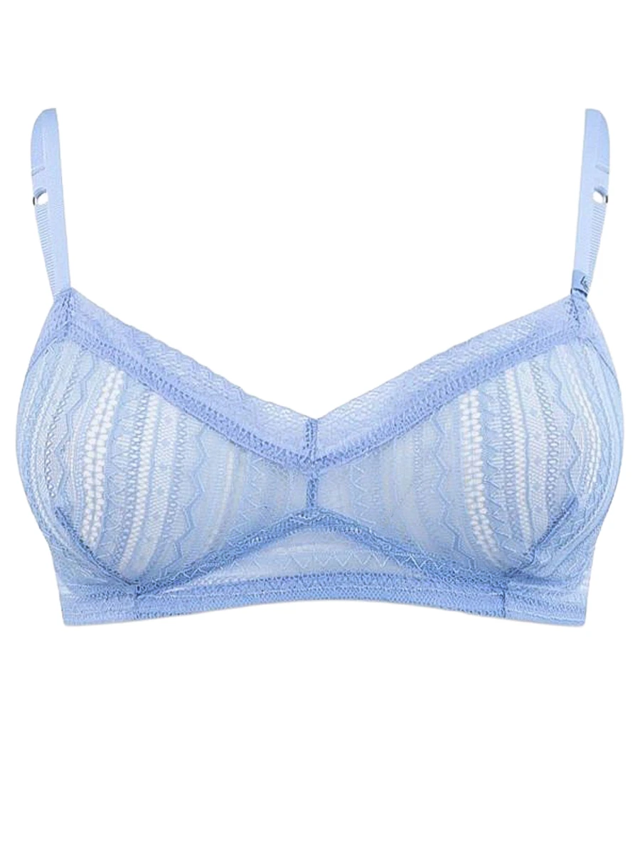 Бюстгальтер однотонный