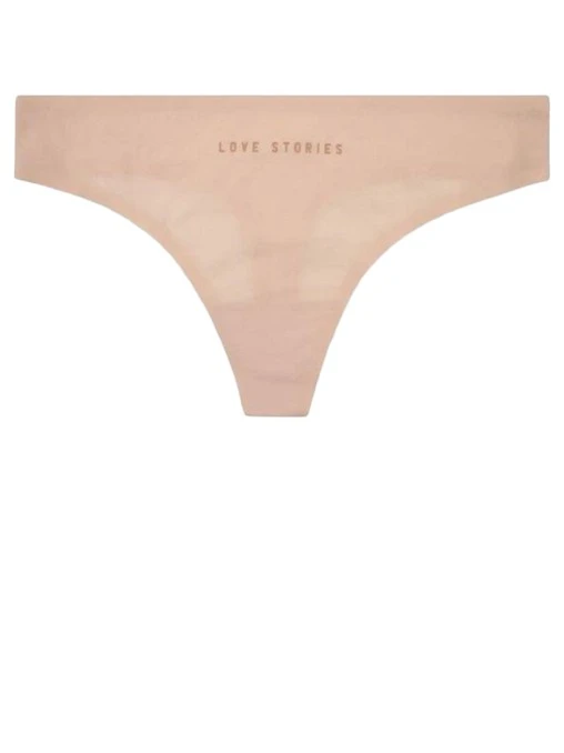 Трусы-стринг с логотипом LOVE STORIES