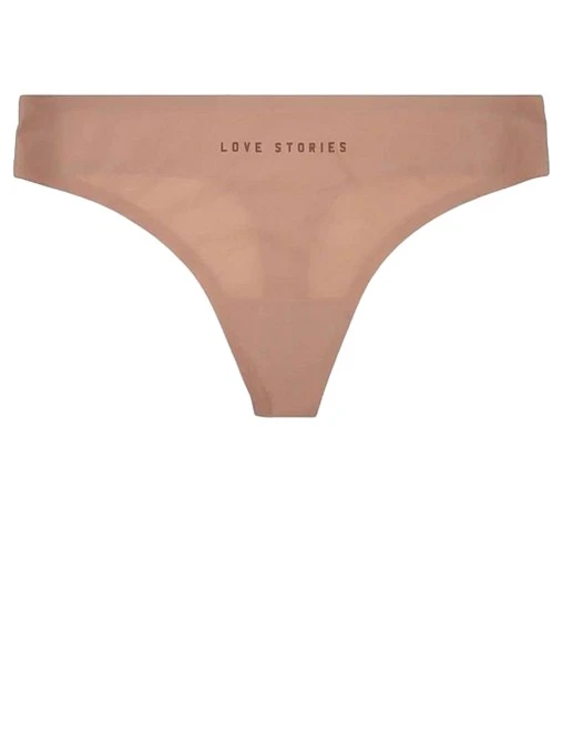 Трусы-стринг с логотипом LOVE STORIES