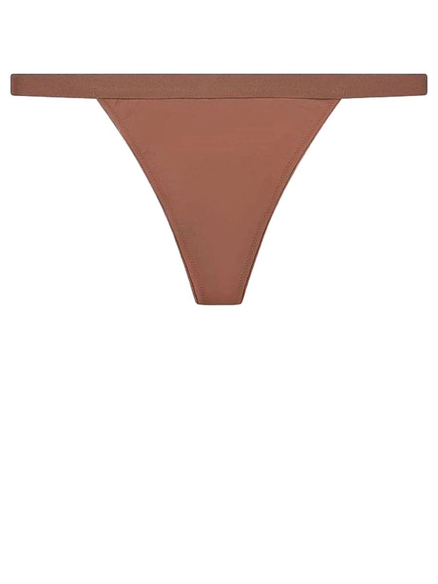 Трусы-стринг с кружевом