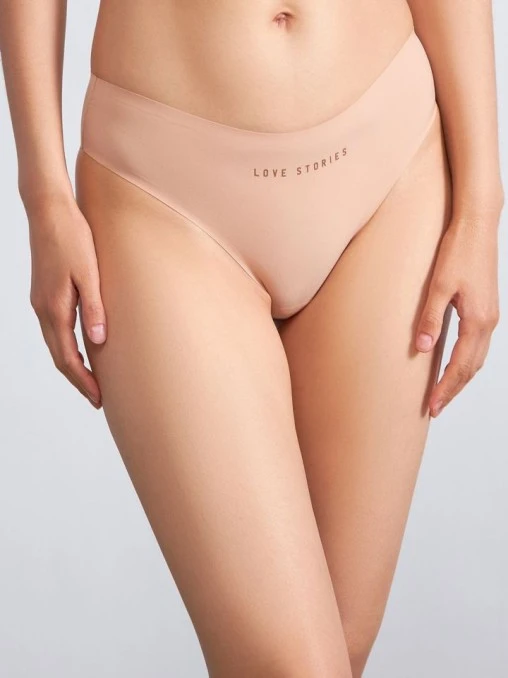 Трусы-слип с логотипом LOVE STORIES