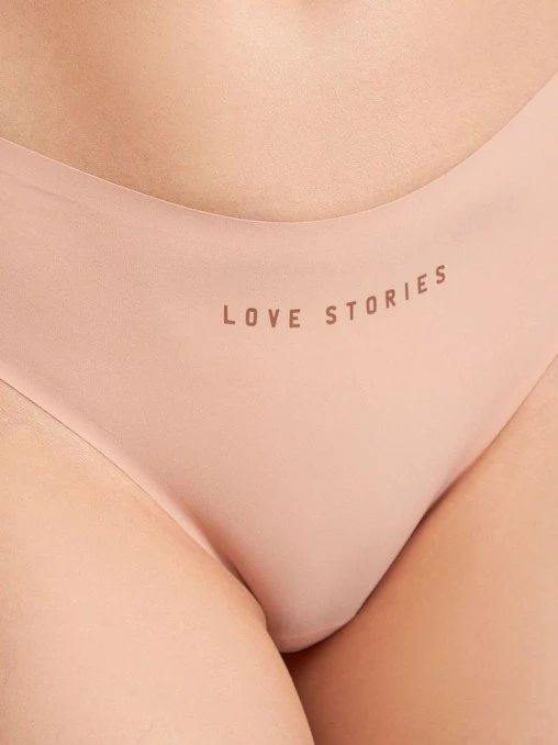 Трусы-слип с логотипом LOVE STORIES