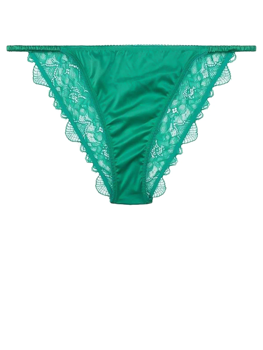 Трусы-слип с кружевом