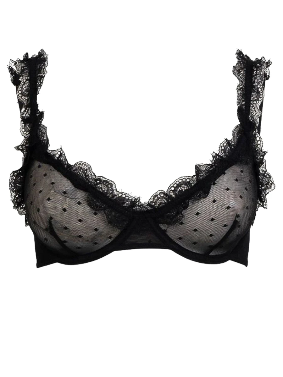Бюстгальтер с кружевом