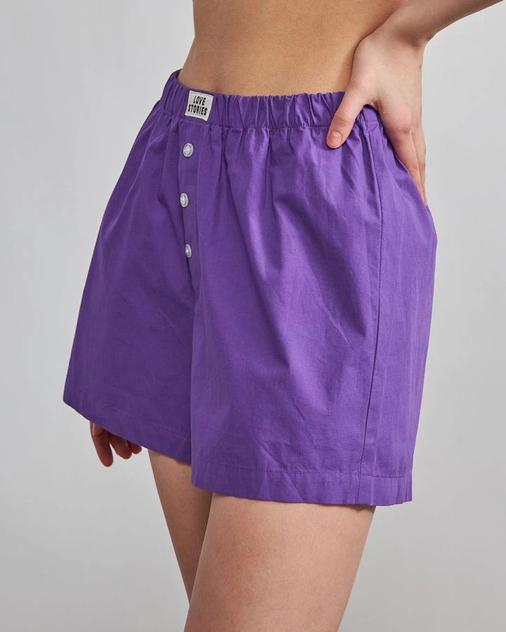 Шорты хлопковые