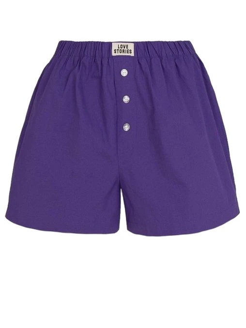 Шорты хлопковые LOVE STORIES