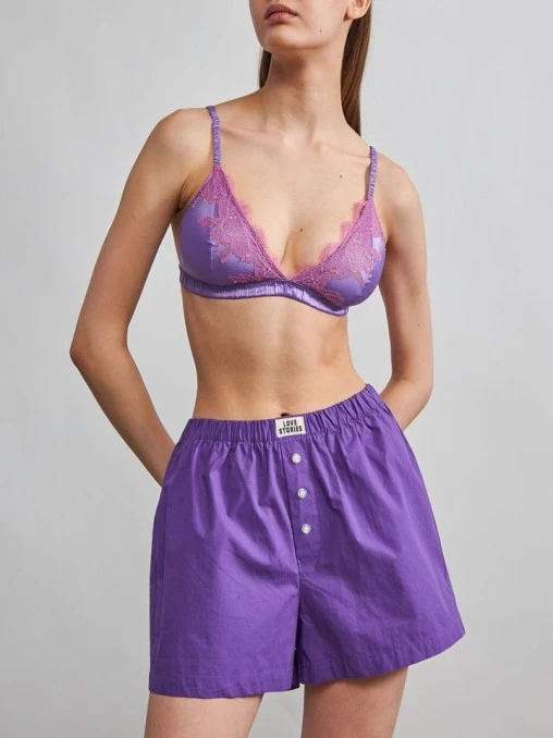 Шорты хлопковые LOVE STORIES