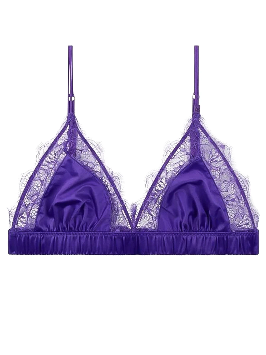 Бюстгальтер с кружевом