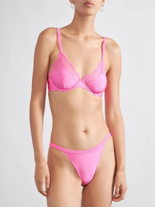 Бюстгальтер с кружевом LOVE STORIES