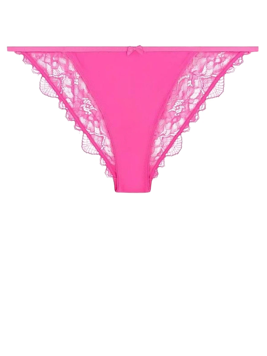 Трусы-слип с кружевом