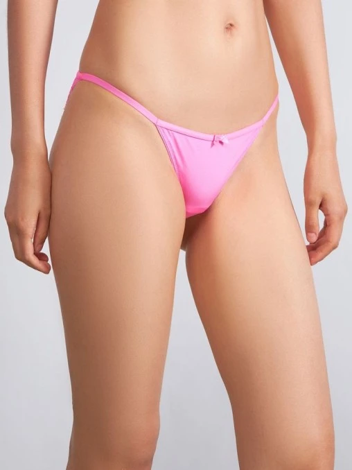 Трусы-слип с кружевом LOVE STORIES