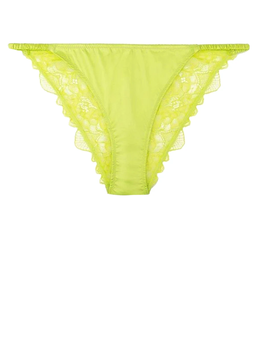 Трусы-слип с кружевом