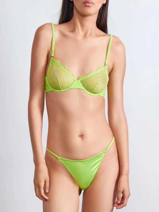 Трусы-слип с кружевом LOVE STORIES