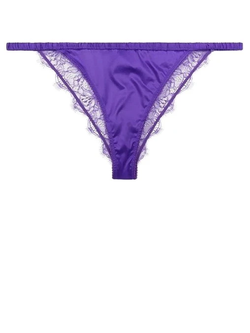 Трусы-танга с кружевом LOVE STORIES