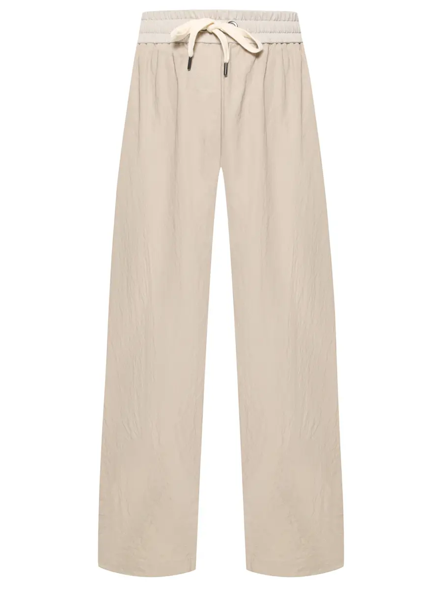 Брюки из вискозы