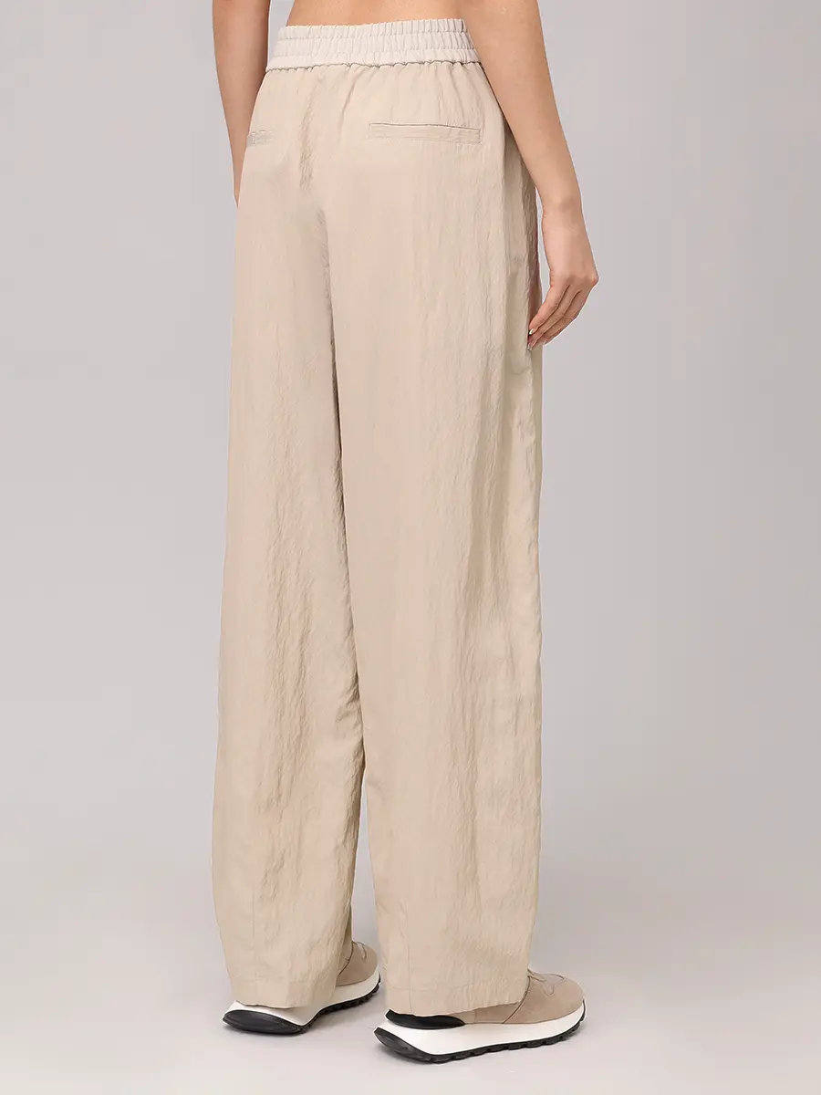 Брюки из вискозы