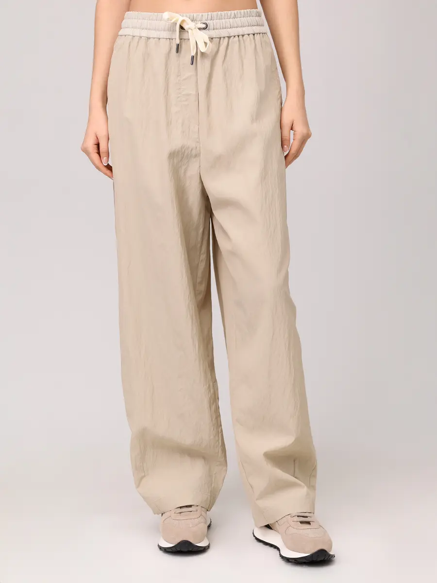 Брюки из вискозы