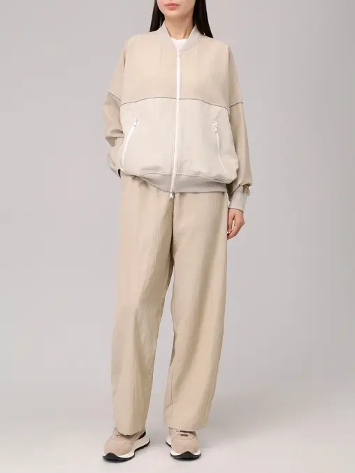 Брюки из вискозы BRUNELLO CUCINELLI